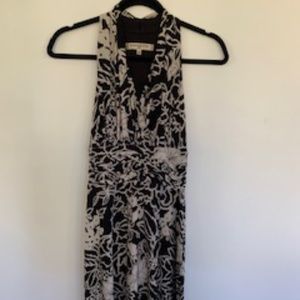 Black & Ivory floral Evan Picone versatile dress